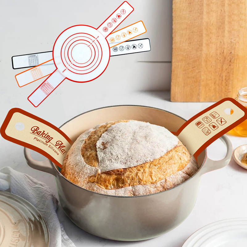 Silicone baking mat
